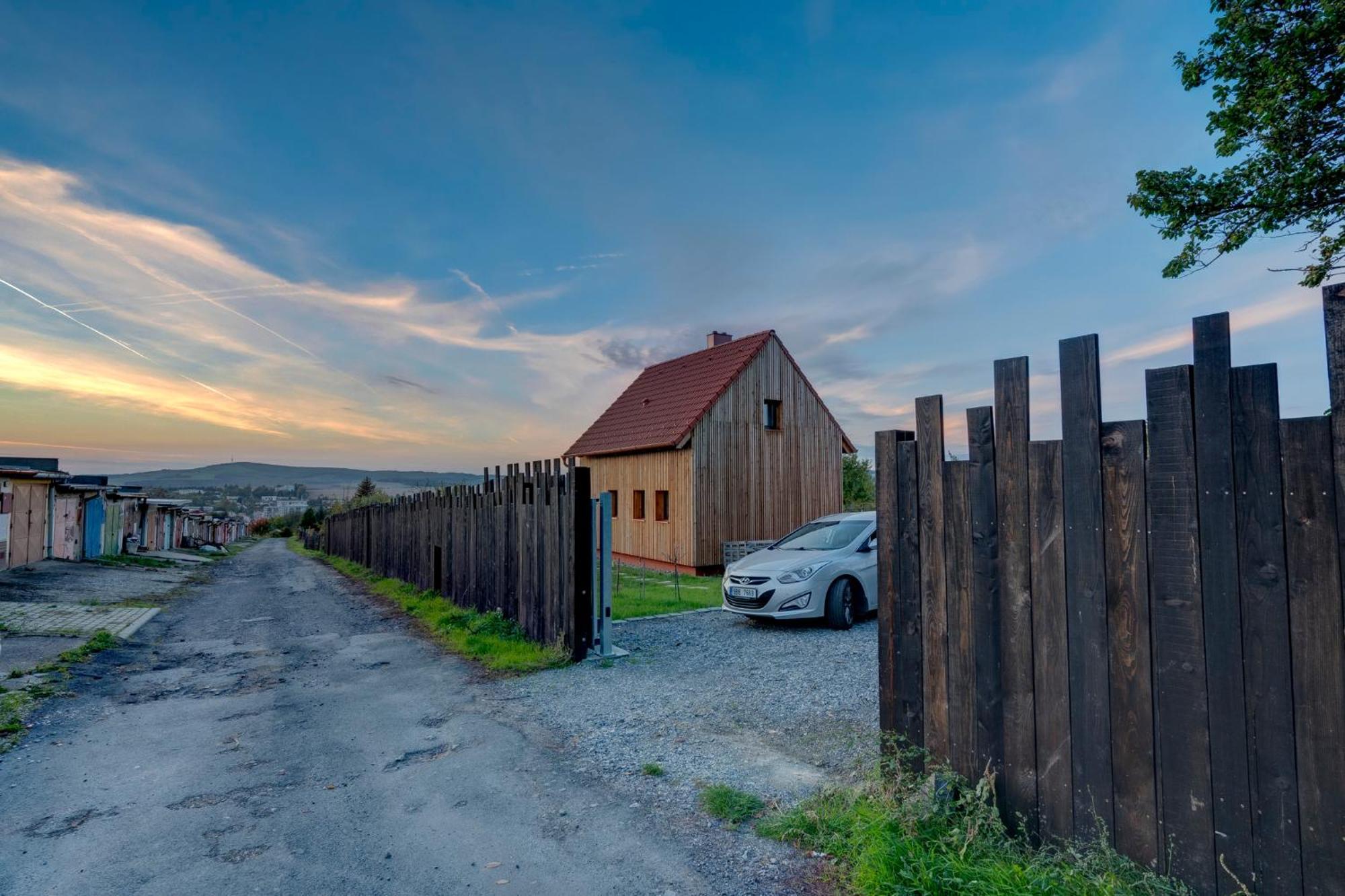 Vila Kyjoff - Domecek S Krasnymi Vyhledy Kyjov  Exteriér fotografie